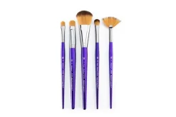 Moderna 77 Art Brushes – 5pc Wash Variety Set