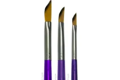 Moderna 77 Art Brushes – Triangular – Size 8