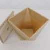 Modern Square/Angular Box with Handle – Large