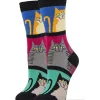 Mod Meow Socks – Womens