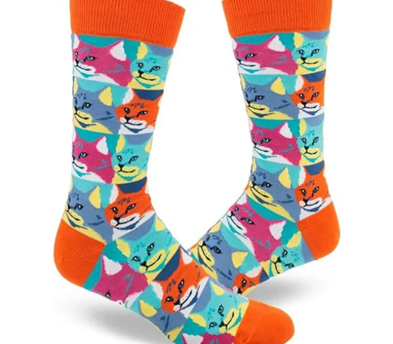 ModSocks Cat Socks – Mens