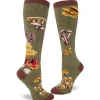 ModSocks Socks – Mushroom Moss – Woman’s Size 6-10