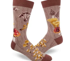 ModSocks Socks – Mushrooms – Mens Size 8-13