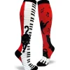 ModSocks Socks – Piano Cat – Woman’s Size 6-10