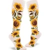 ModSocks Socks – Sunflower – Woman’s Size 6-10