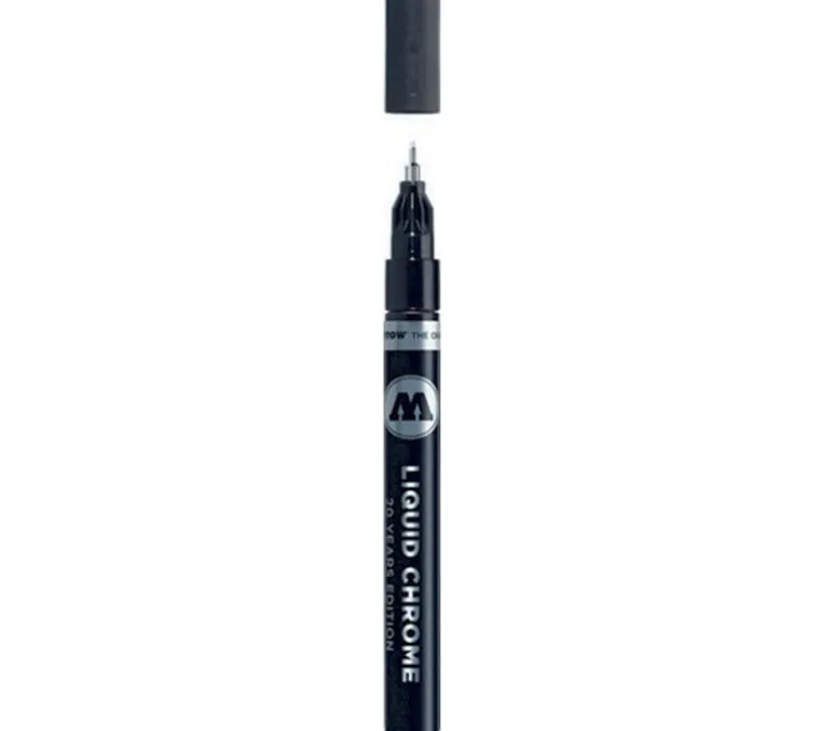 Molotow Liquid Chrome Pump Marker – 1mm