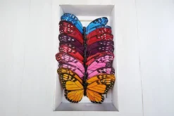 7″ Monarch Butterfly (12 Count)