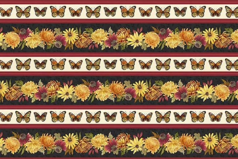 Monarch Meadows Towelband Cut 22.5-inches by 42-inches