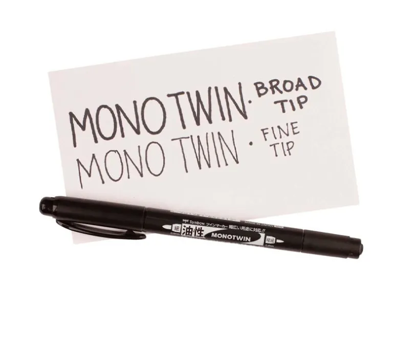MONO Twin Marker – Black