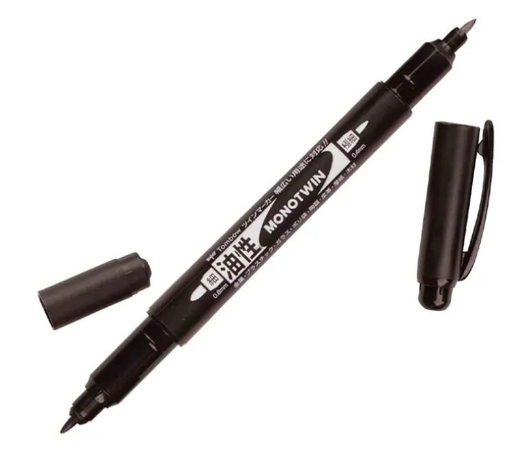 MONO Twin Marker – Black