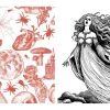 Monster of Myth & Legend Coloring Book
