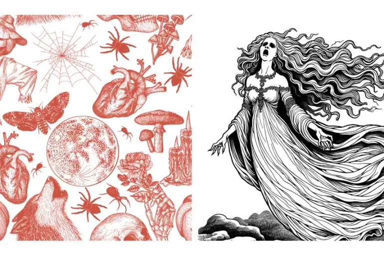 Monster of Myth & Legend Coloring Book