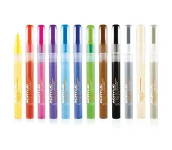 Montana Acrylic Markers – .7mm Extra Fine (view colors)