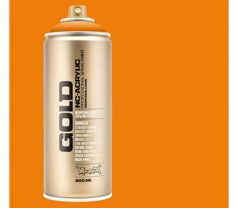 Montana Gold Acrylic Spray Paint Red/Orange/Yellow (view colors)