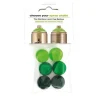 Montana Gold Green Capset – 6 Piece
