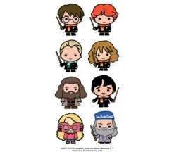 12 Month Undated Officially Licensed Harry Potter Chibi Stickers