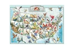 Moon Lake Cabin 1000 Piece Puzzle