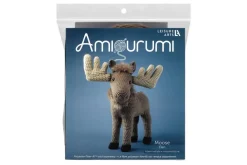 Moose Amigurumi Crochet Kit