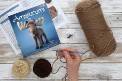 Moose Amigurumi Crochet Kit