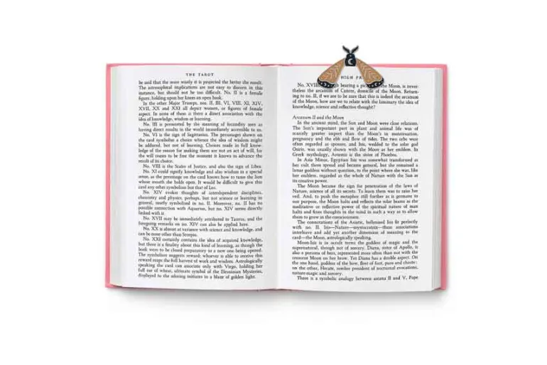 Moth Marks Bookmarks