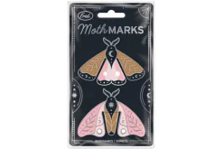Moth Marks Bookmarks