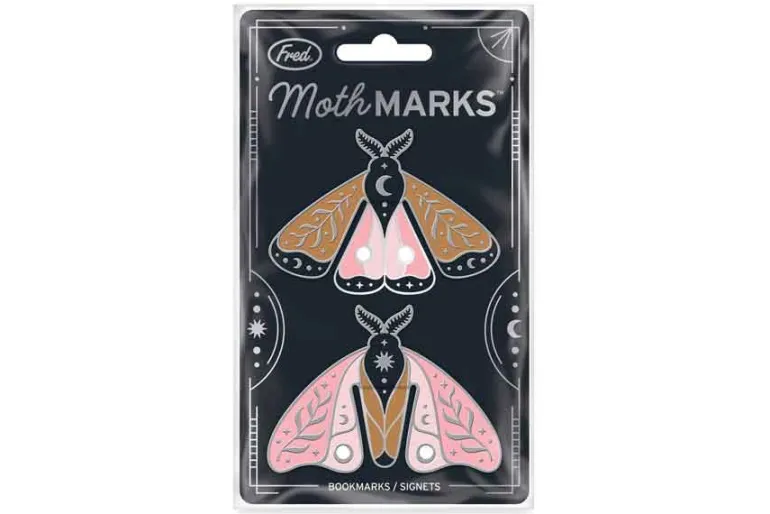 Moth Marks Bookmarks