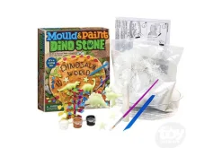 Mould & Paint Glow-in-the-Dark Dino Stone