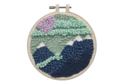 Mountains 6-inch Needle Punch Kit #264
