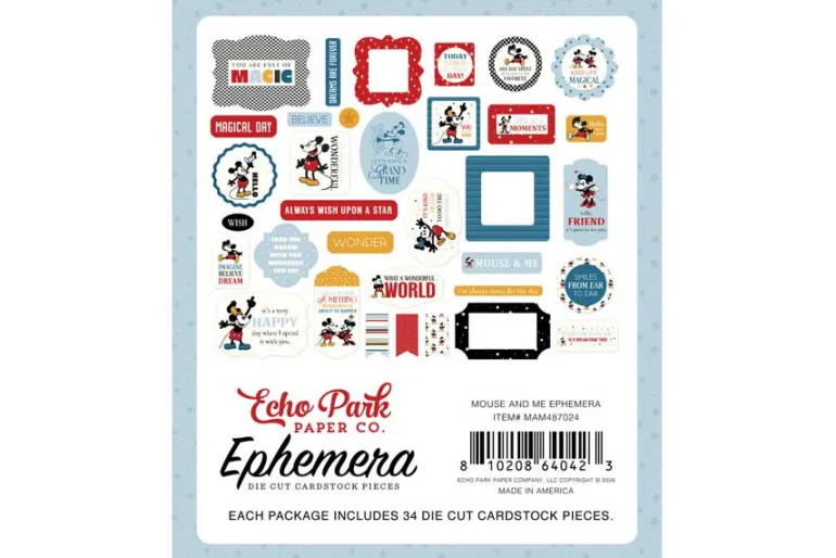 Mouse And Me Ephemera