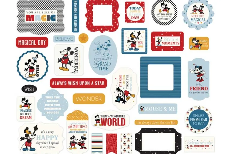 Mouse And Me Ephemera