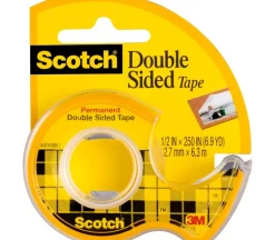 3M Scotch Double Sided Tape Roll – 1/2-inch