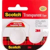 3M Scotch Transparent Tape – 1/2-inch