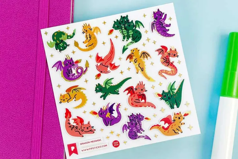 Mug Nificent Vibes Stickers