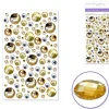 MultiCraft Balloon Blast Gem Stickers – Golden
