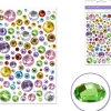 MultiCraft Balloon Blast Gem Stickers – Multicolor