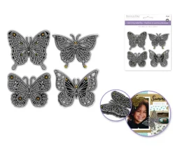 MultiCraft Gem-Drop Stickers – Butterflies