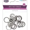 Multicraft Split Key Ring – 3/4-inch – 18 Piece