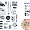 MultiCraft Stamp Set – Creating is Caring