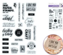 MultiCraft Stamp Set – Creating is Caring
