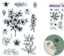 MultiCraft Stamp Set – Garden Critters