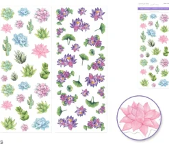 MultiCraft Sticker Set – Succulents