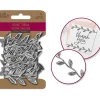 MultiCraft Vine Trim Garland Ribbon – Silver