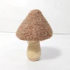 Mushroom Decor – Dark Brown