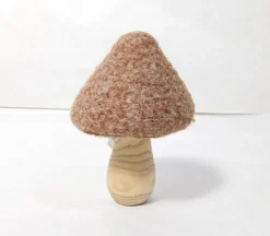 Mushroom Decor – Dark Brown