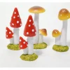 Mushroom Figure Set – 4 Piece