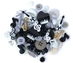 Music Theme Buttons Value Pack #329