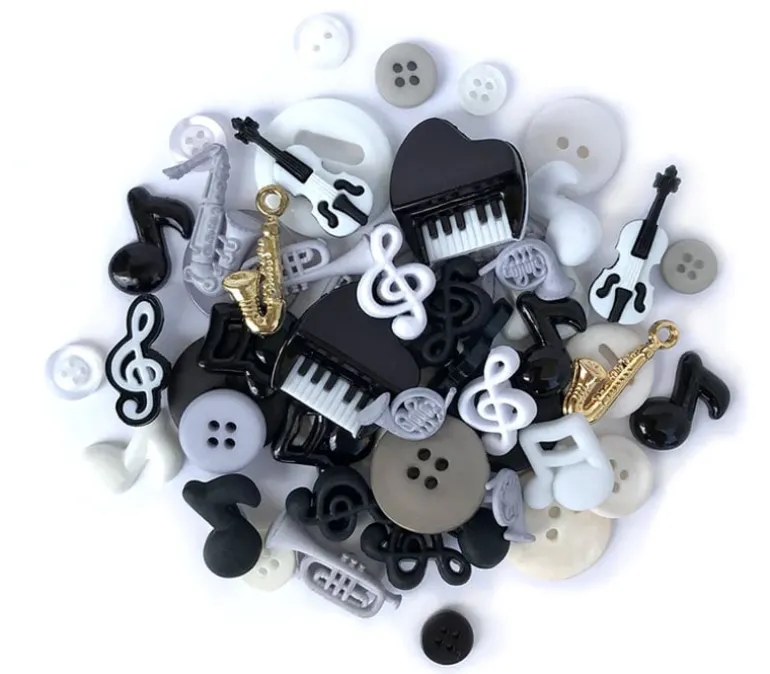 Music Theme Buttons Value Pack #329