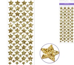 MutliCraft Star Stickers – Gold