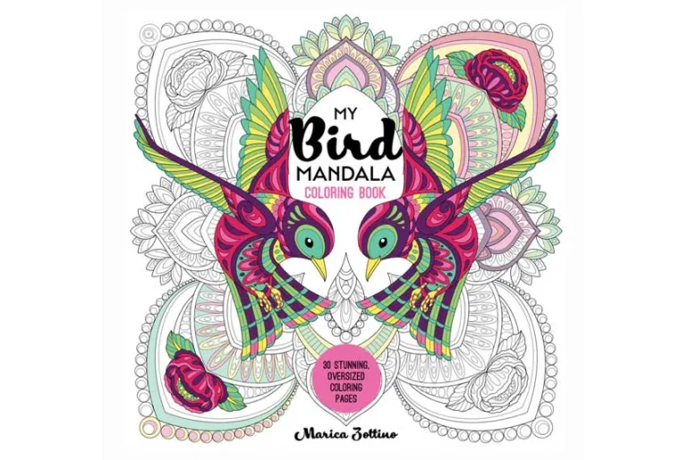 My Bird Mandala Coloring Book
