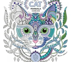 My Cat Mandala Coloring Book